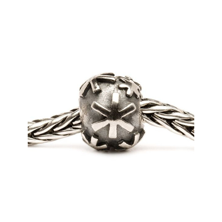 Trollbeads Ritired Fiocco di Neve