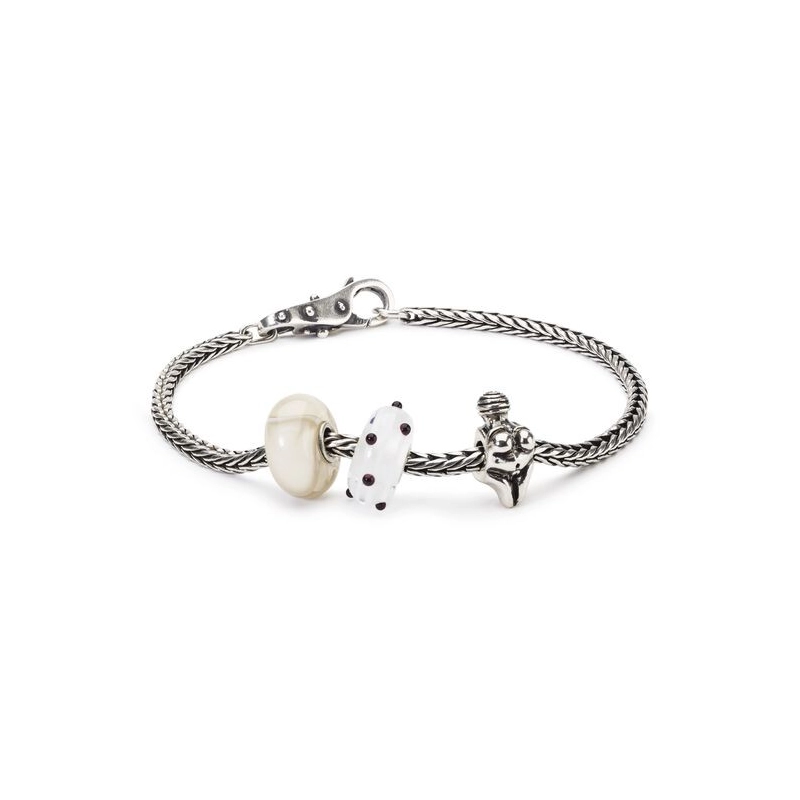 Trollbeads Armadillo Crema | Agold