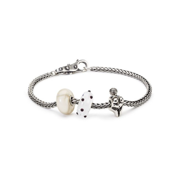 Trollbeads Ritired Armadillo Crema
