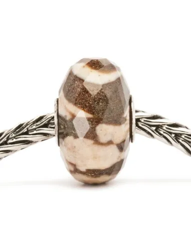 Trollbeads Ritired Diaspro Zebra | Agold