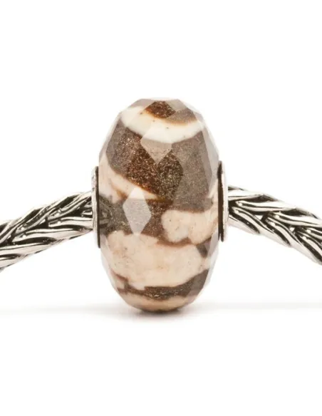 Trollbeads Ritired Diaspro Zebra | Agold