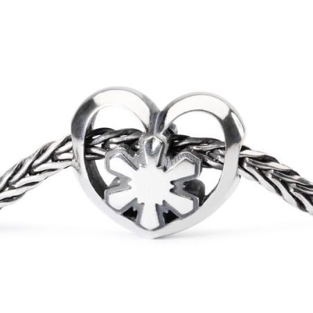 Trollbeads Cuore di Cristallo | Agold