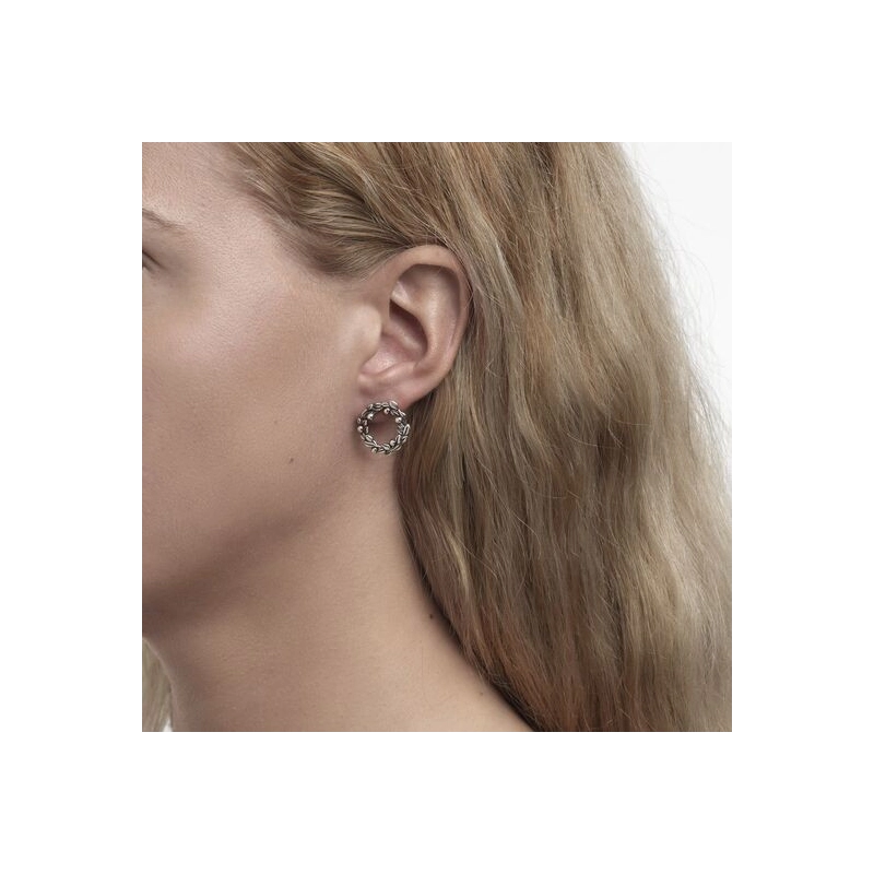 Trollbeads Ritired Orecchini Bacche di Mirtillo, Piccoli | Agold