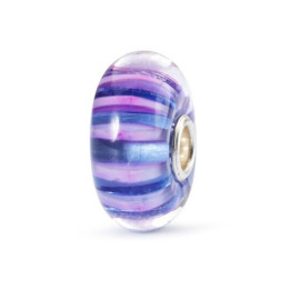 Trollbeads Ritired Strisce Indaco