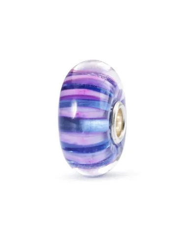 Trollbeads Ritired Strisce Indaco | Agold