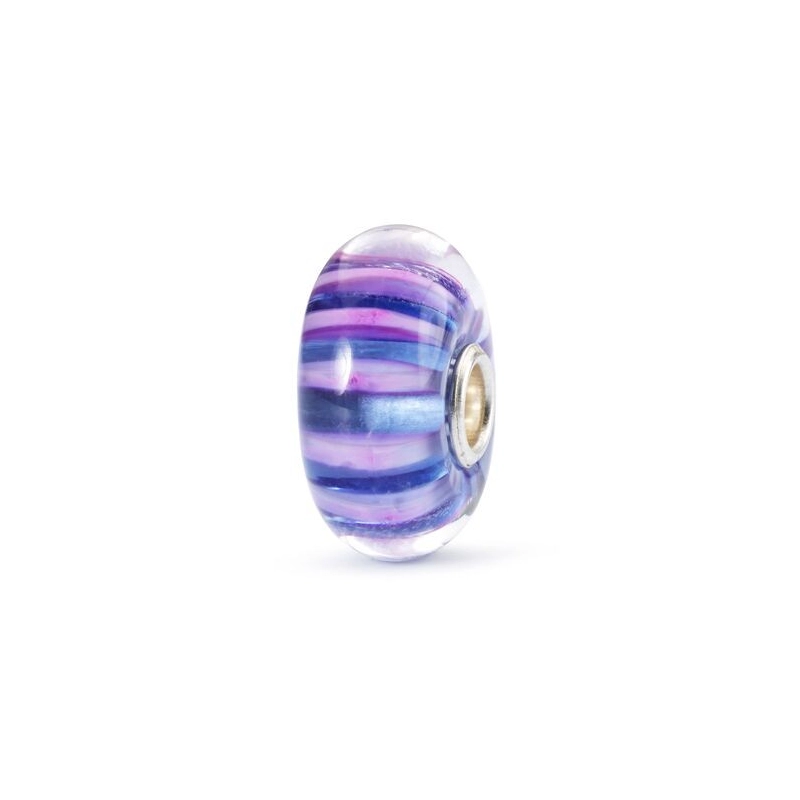 Trollbeads Ritired Strisce Indaco | Agold