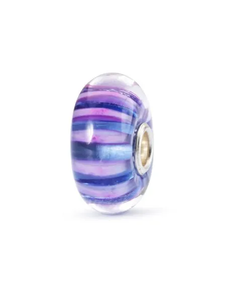 Trollbeads Ritired Strisce Indaco | Agold