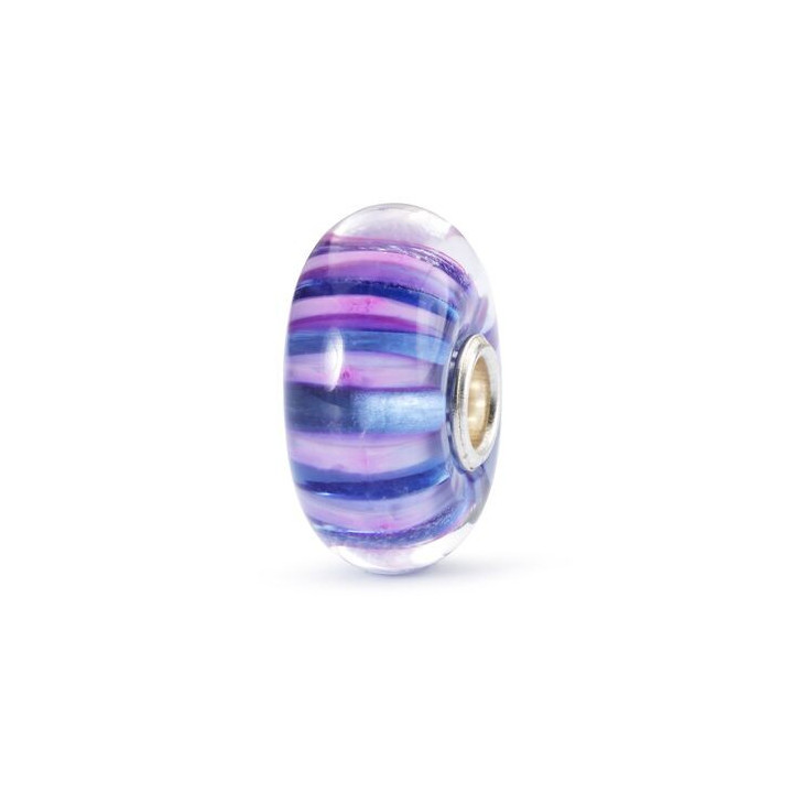 Trollbeads Ritired Strisce Indaco