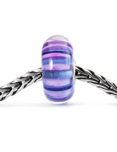 Trollbeads Ritired Strisce Indaco | Agold