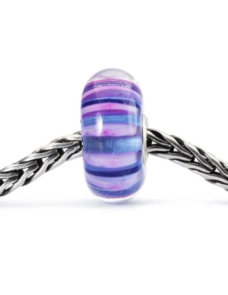 Trollbeads Ritired Strisce Indaco | Agold