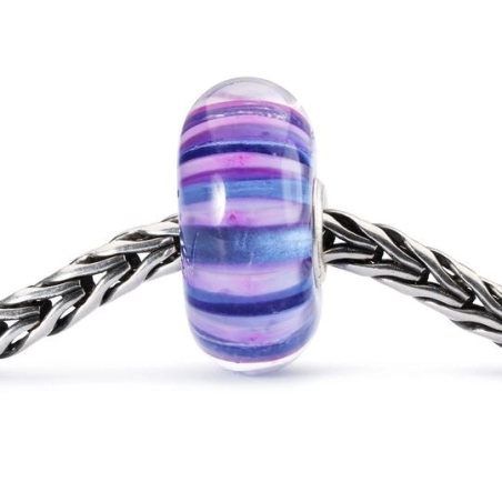 Trollbeads Ritired Strisce Indaco | Agold