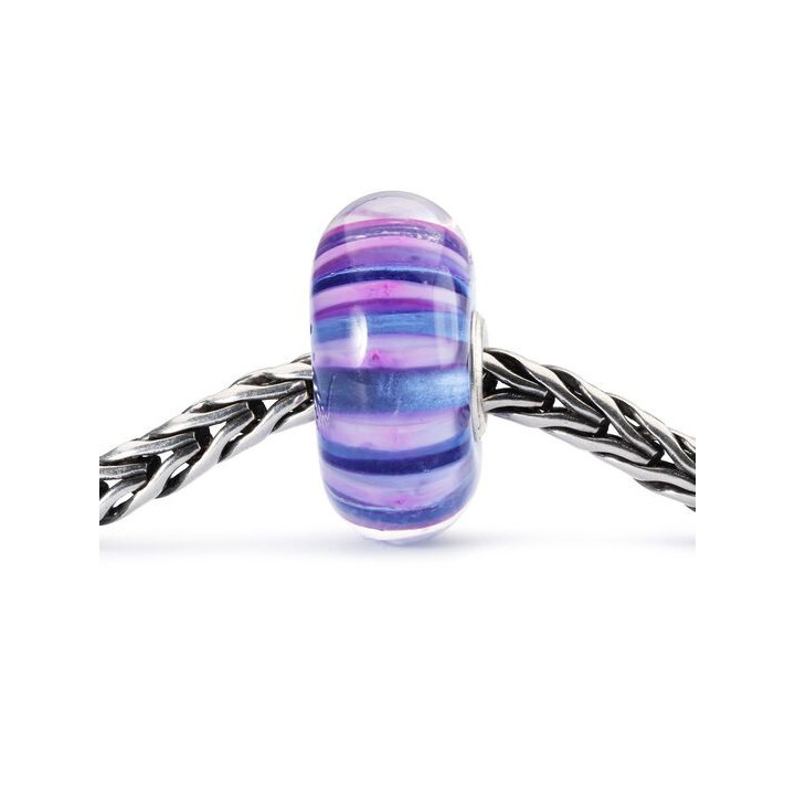 Trollbeads Ritired Strisce Indaco