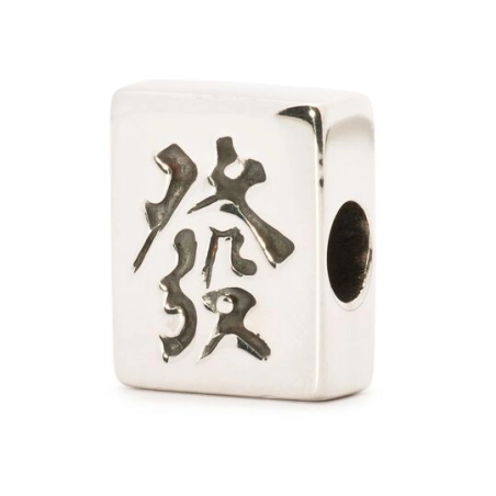 Trollbeads Limited Edition Fortuna Mahjong | Agold