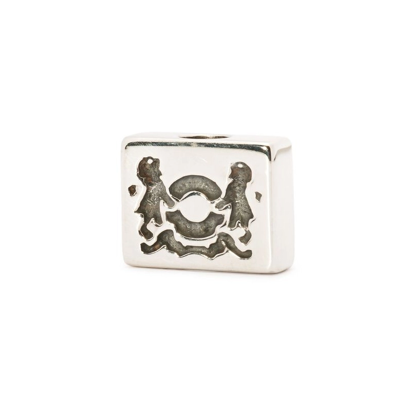 Trollbeads Limited Edition Fortuna Mahjong | Agold