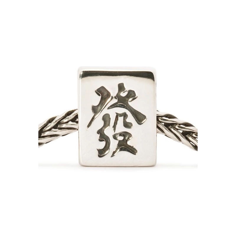 Trollbeads Limited Edition Fortuna Mahjong | Agold