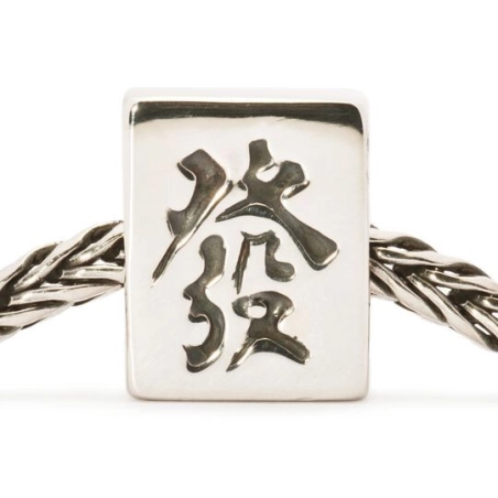 Trollbeads Limited Edition Fortuna Mahjong | Agold