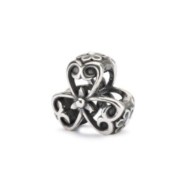 Trollbeads Trifoglio Portafortuna