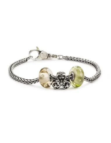 Trollbeads Trifoglio Portafortuna | Agold