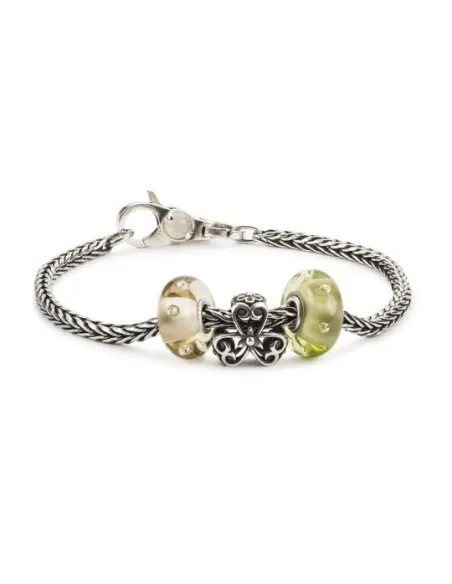 Trollbeads Trifoglio Portafortuna | Agold