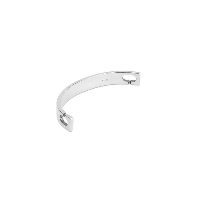 X Jewellery Bangle Small - Argento | Agold