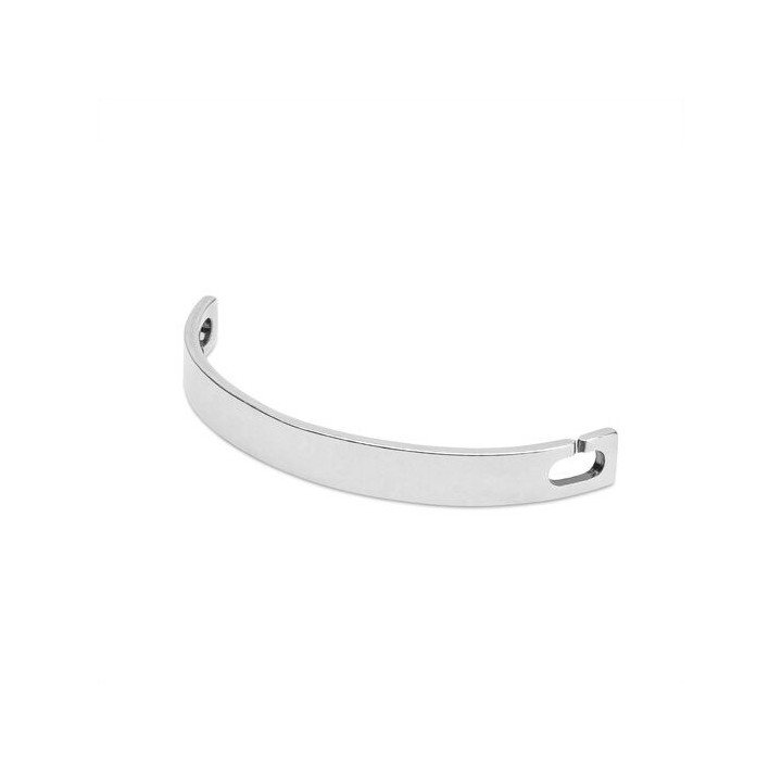 X Jewellery Bangle Small - Argento
