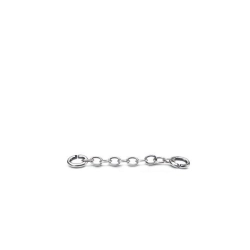 X Jewellery LINK CHAIN 6 CM - ARGENTO