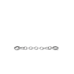 X Jewellery LINK CHAIN 7,4 CM - ARGENTO