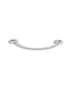 X Jewellery Petite Chain Argento - 6 cm