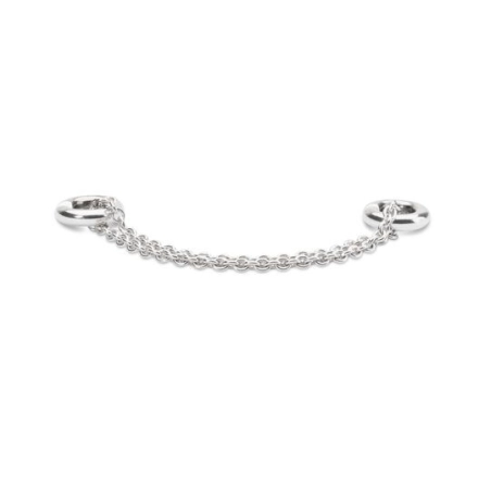 X Jewellery Petite Chain Argento - 6 cm | Agold