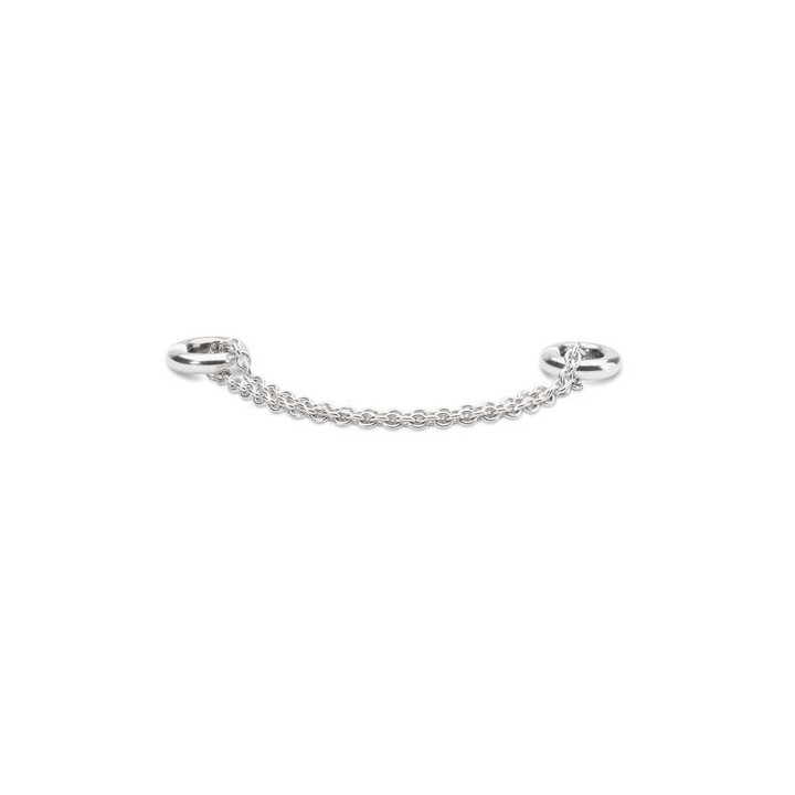 X Jewellery Petite Chain Argento - 6 cm