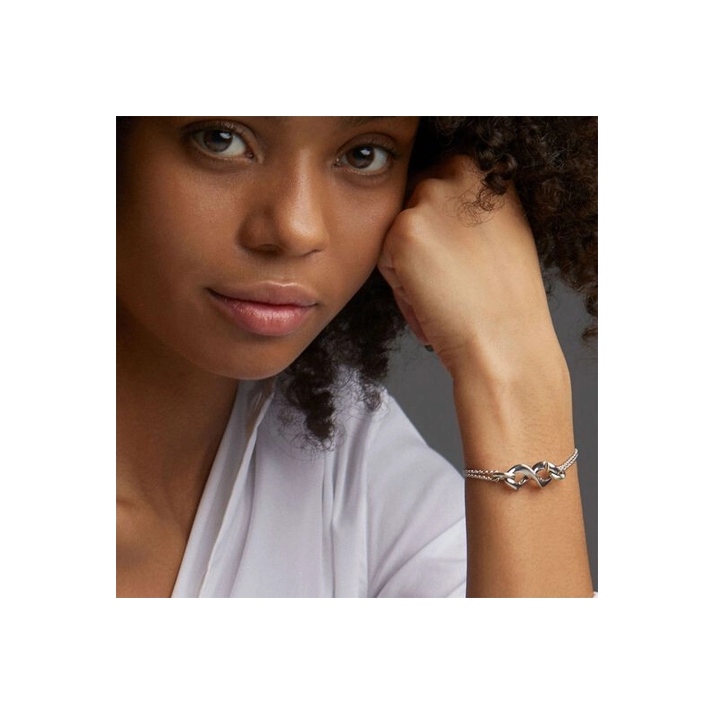 X Jewellery Petite Chain Argento - 6 cm | Agold