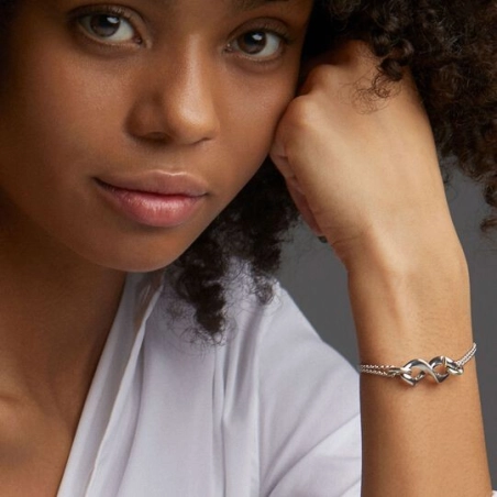 X Jewellery Petite Chain Argento - 6 cm | Agold