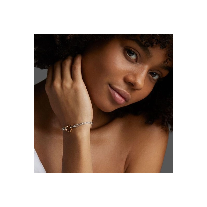 X Jewellery Petite Chain Argento - 6 cm | Agold