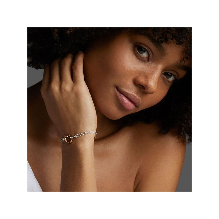 X Jewellery Petite Chain Argento - 6 cm