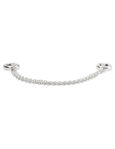 X Jewellery Petite Chain Argento - 8 cm