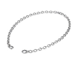 X Jewellery LINK CHAIN 40 CM - ARGENTO
