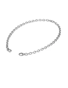 X Jewellery LINK CHAIN 40 CM - ARGENTO