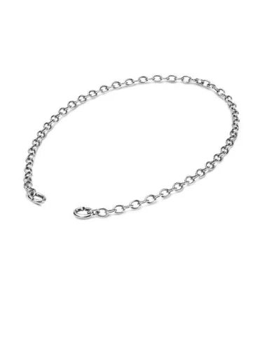 X Jewellery LINK CHAIN 40 CM - ARGENTO | Agold
