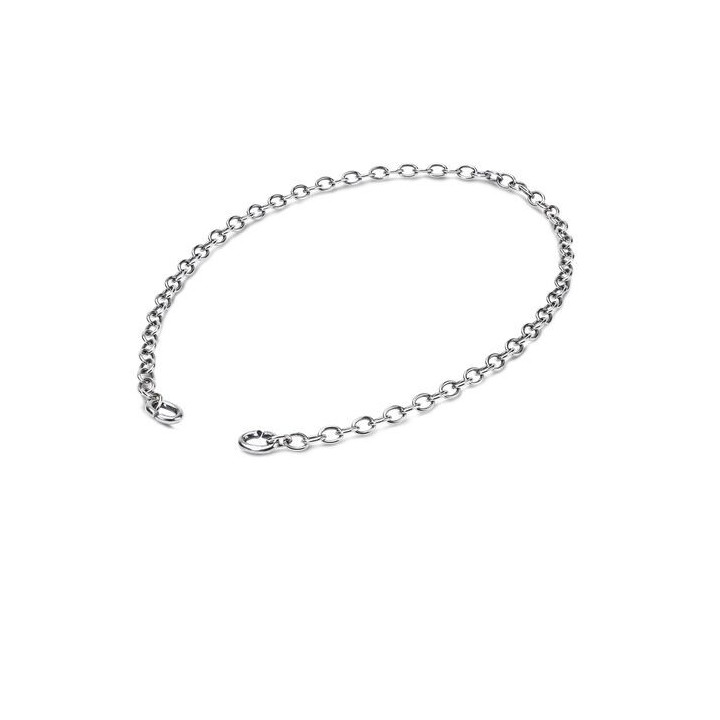 X Jewellery LINK CHAIN 40 CM - ARGENTO