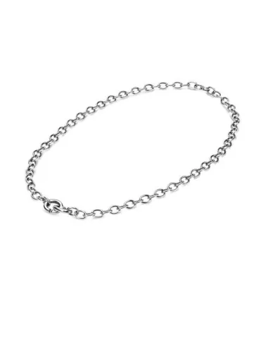 X Jewellery LINK CHAIN 40 CM - ARGENTO | Agold