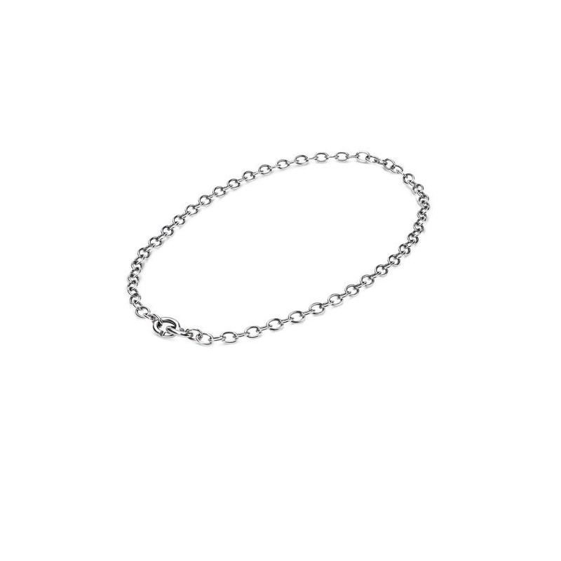 X Jewellery LINK CHAIN 40 CM - ARGENTO | Agold