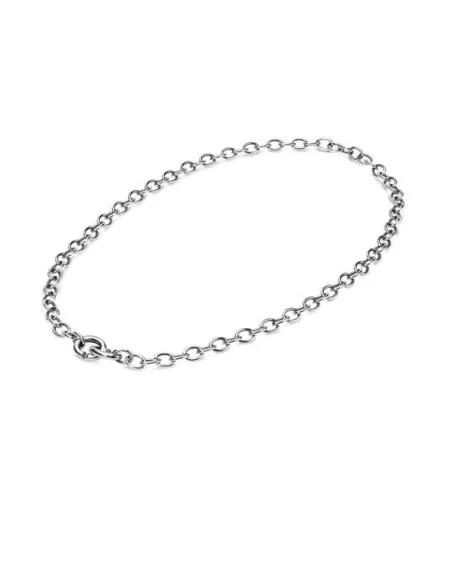 X Jewellery LINK CHAIN 40 CM - ARGENTO | Agold