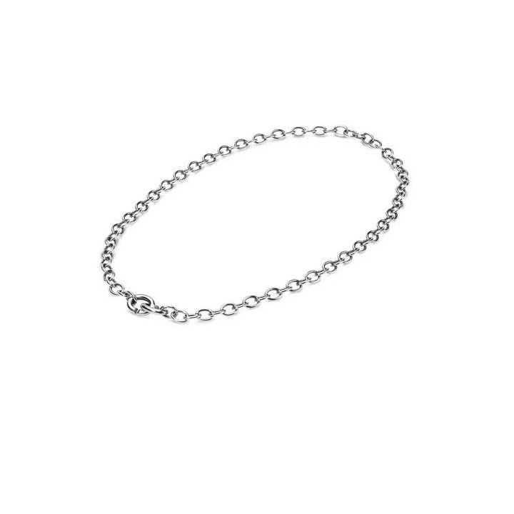 X Jewellery LINK CHAIN 40 CM - ARGENTO