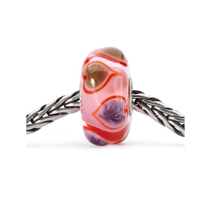 Trollbeads Limited Edition Cuore in Fiore