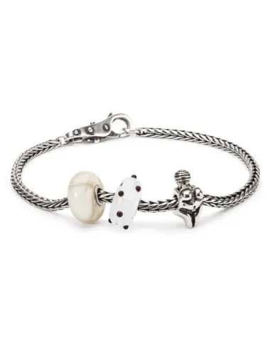 Trollbeads Ritired Pois Neri | Agold