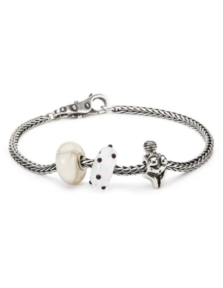 Trollbeads Ritired Pois Neri | Agold