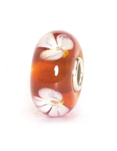 Trollbeads Ritired Fiore Beige | Agold