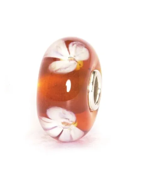 Trollbeads Ritired Fiore Beige | Agold