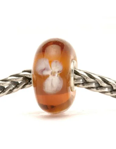Trollbeads Ritired Fiore Beige | Agold