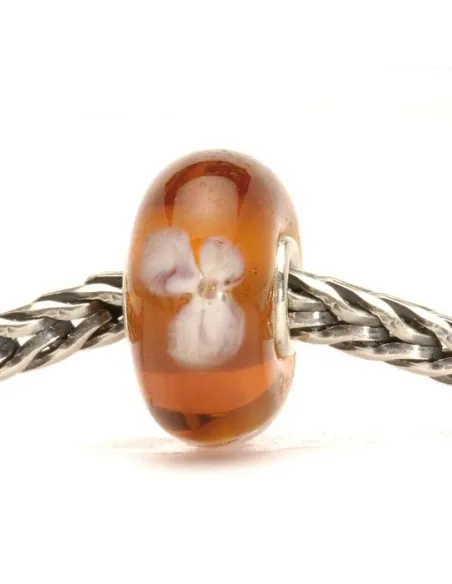 Trollbeads Ritired Fiore Beige | Agold